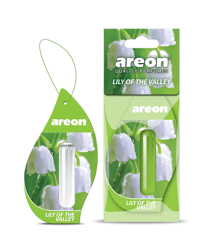 Ароматизатор Liquid 5ml Lily Of The Valley, AREON