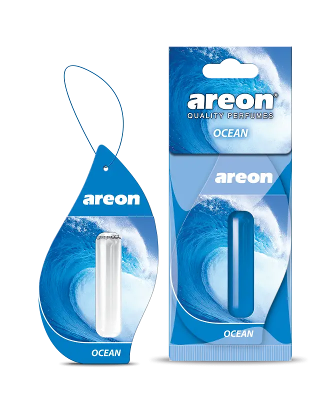Ароматизатор Liquid 5ml Ocean, AREON