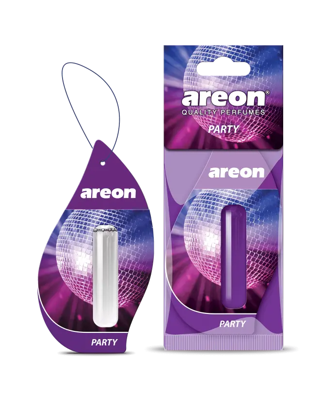 Ароматизатор Liquid 5ml Party, AREON