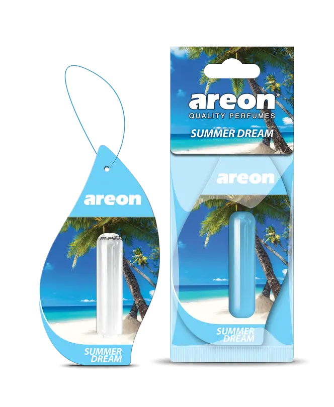 Ароматизатор Liquid 5ml Summer Dream, AREON