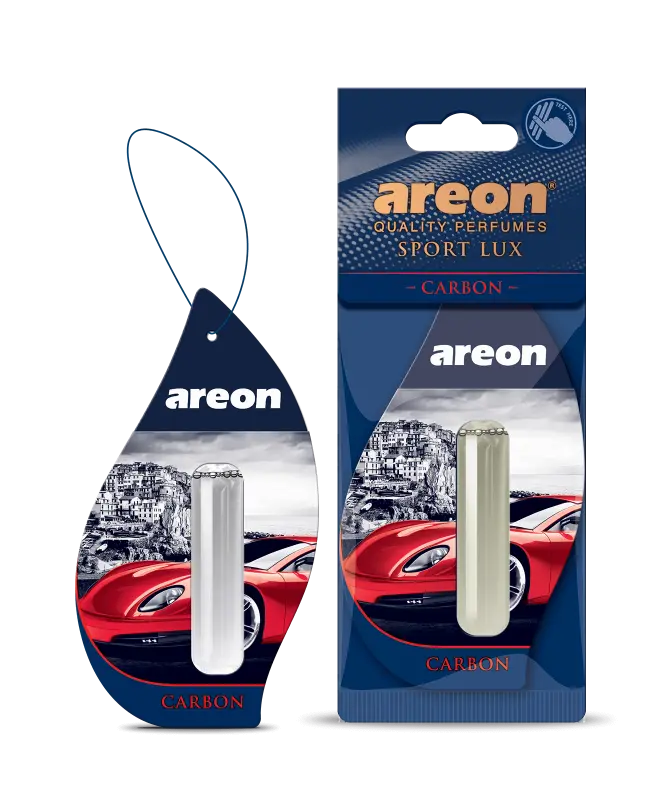 Ароматизатор Liquid 5ml Sport Lux Carbon, AREON