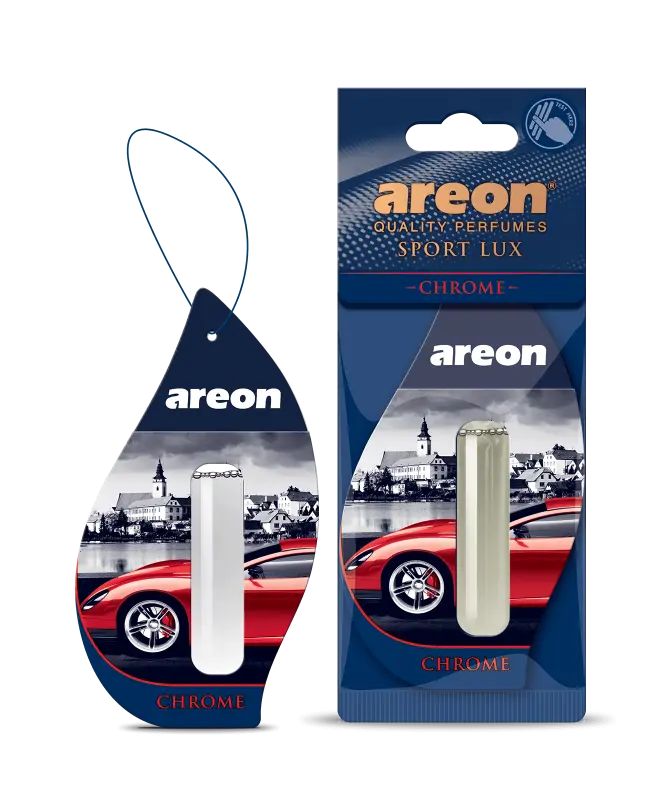 Ароматизатор Liquid 5ml Sport Lux Chrome, AREON