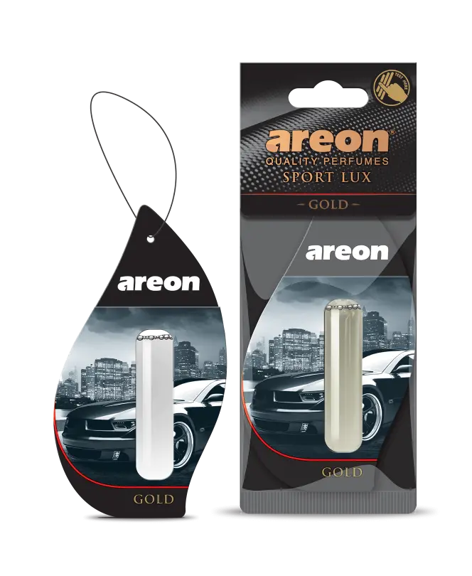 Ароматизатор Liquid 5ml Sport Lux Gold, AREON