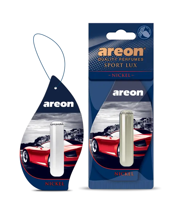 Ароматизатор Liquid 5ml Sport Lux Nickel, AREON
