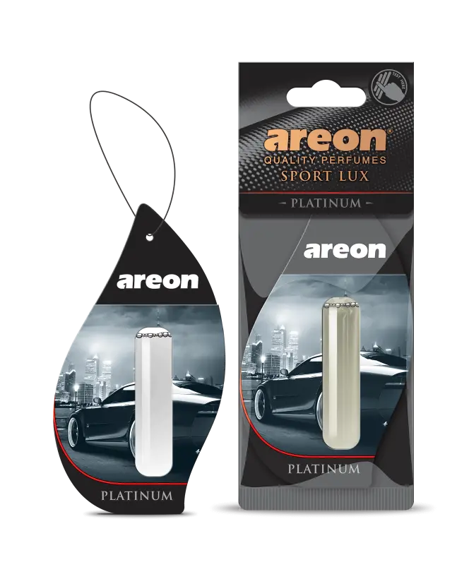 Ароматизатор Liquid 5ml Sport Lux Platinum, AREON