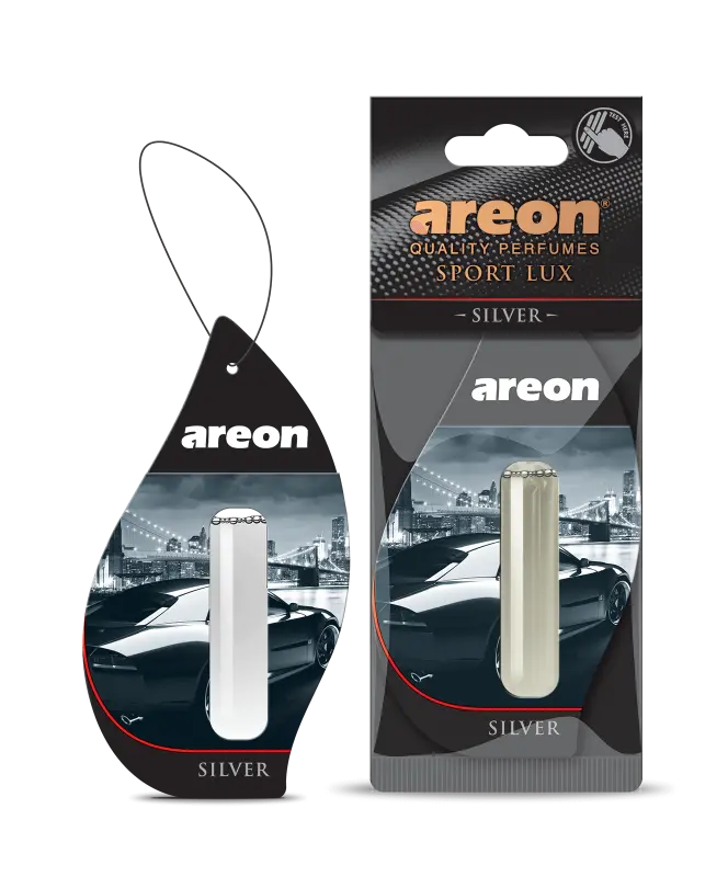 Ароматизатор Liquid 5ml Sport Lux Silver, AREON