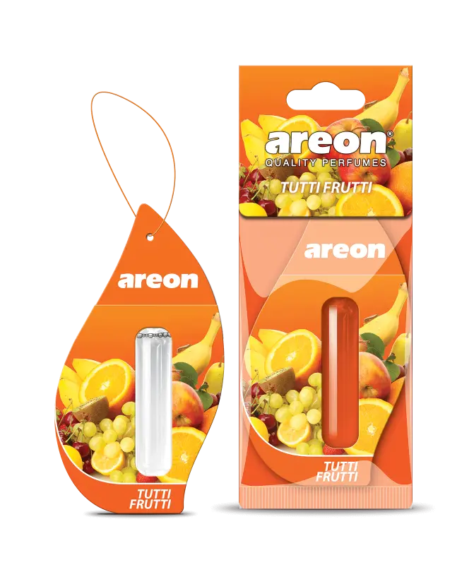 Ароматизатор Liquid 5ml Tutti Frutti, AREON