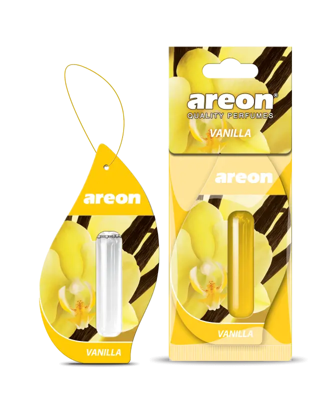 Ароматизатор Liquid 5ml Vanilla, AREON