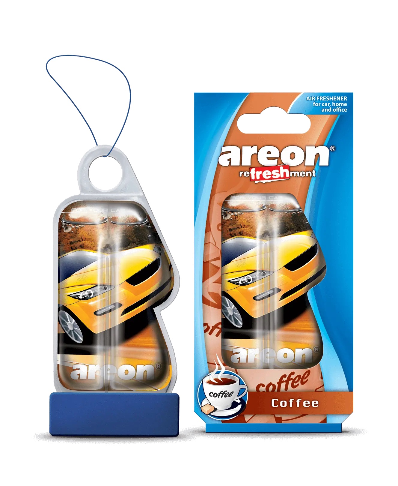 Ароматизатор Liquid 8.5ml Coffee, AREON