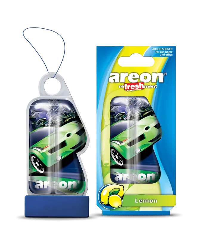 Ароматизатор Liquid 8.5ml Lemon, AREON