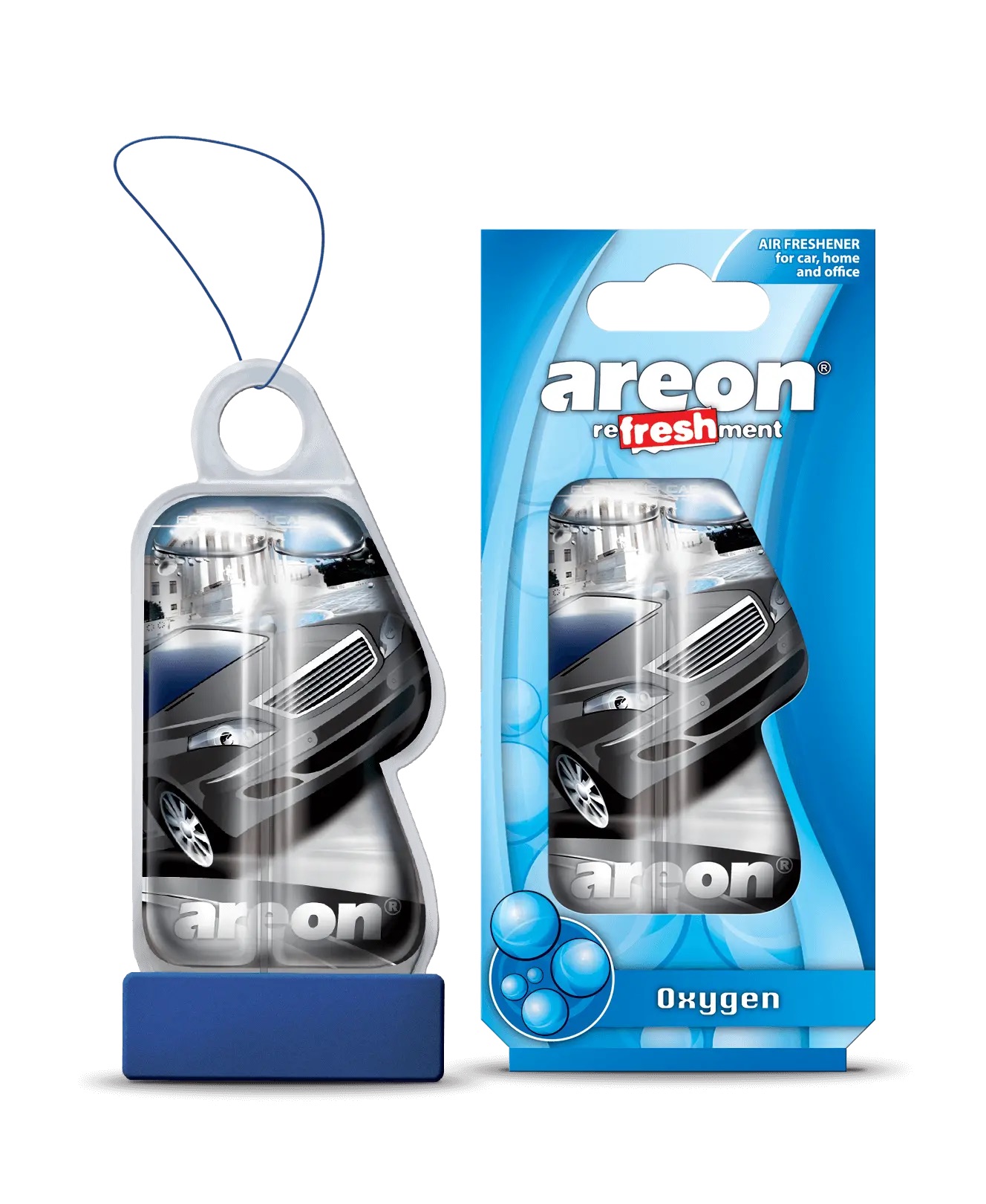 Ароматизатор Liquid 8.5ml Oxygen, AREON