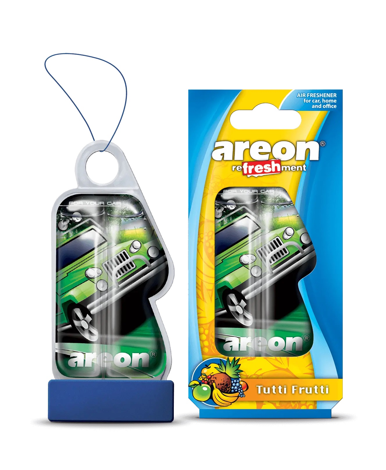 Ароматизатор Liquid 8.5ml Tutti Frutti, AREON