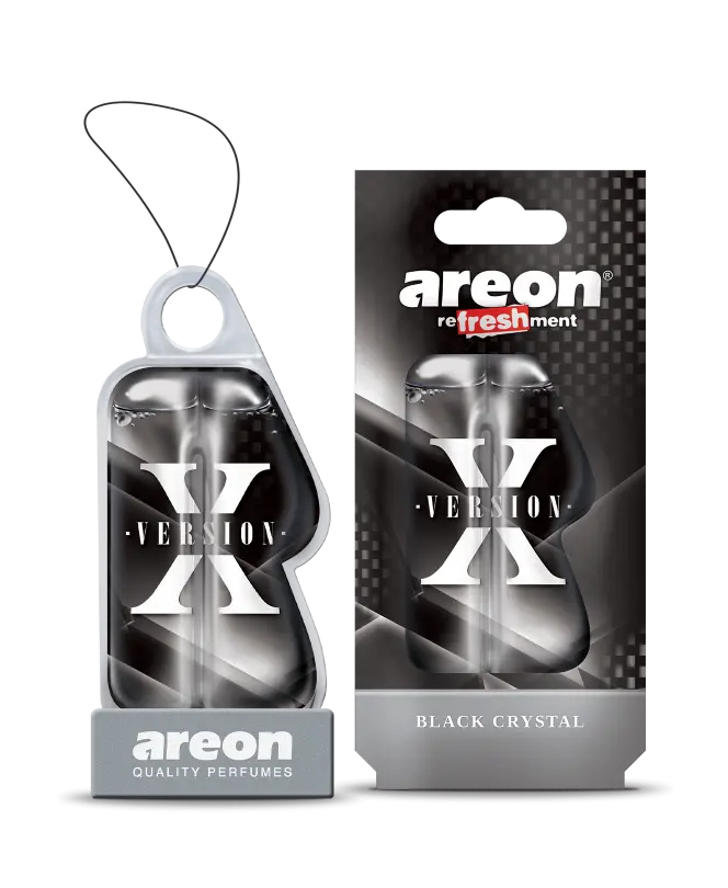 Ароматизатор X Version 8.5ml Black Crystal, AREON
