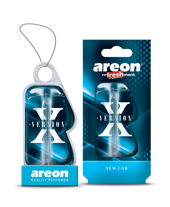 Ароматизатор X Version 8.5ml New Car, AREON
