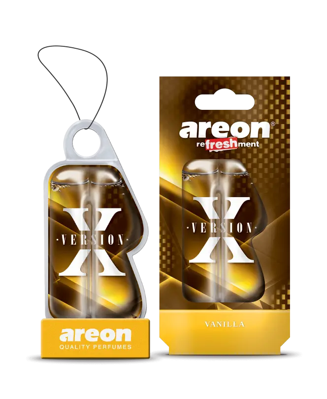 Ароматизатор X Version 8.5ml Vanilla, AREON