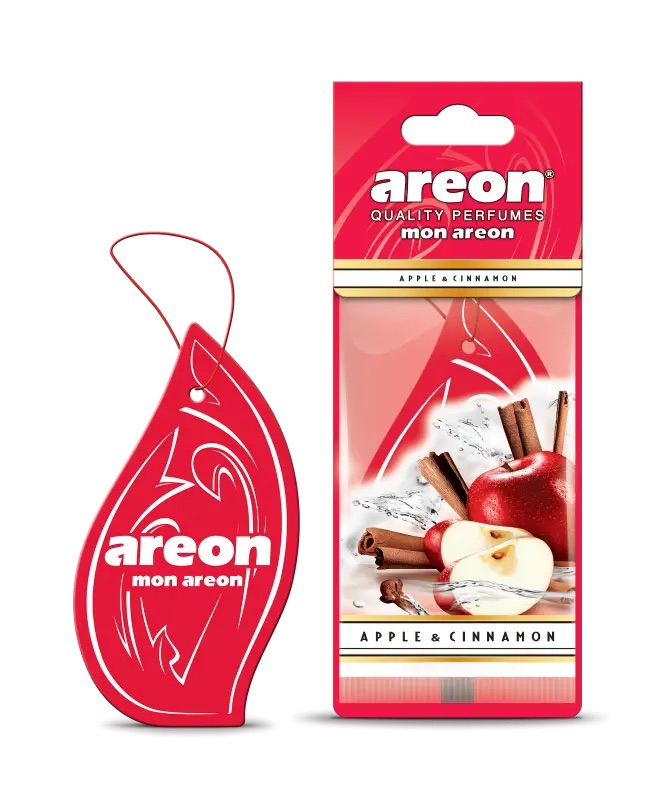 Ароматизатор Mon Areon Apple & Cinnamon, AREON