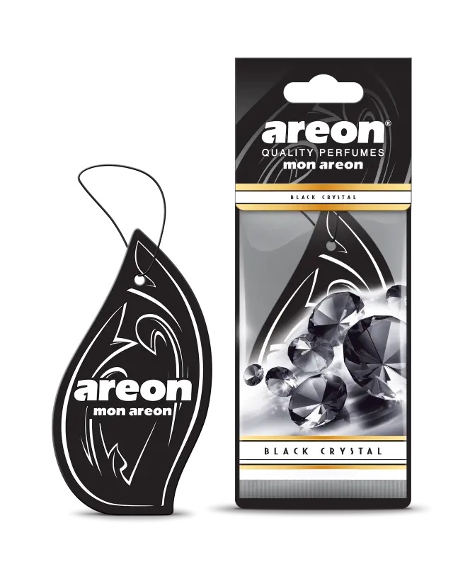 Ароматизатор Mon Areon Black Crystal, AREON