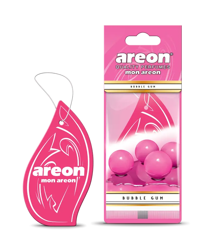 Ароматизатор Mon Areon Bubble Gum, AREON