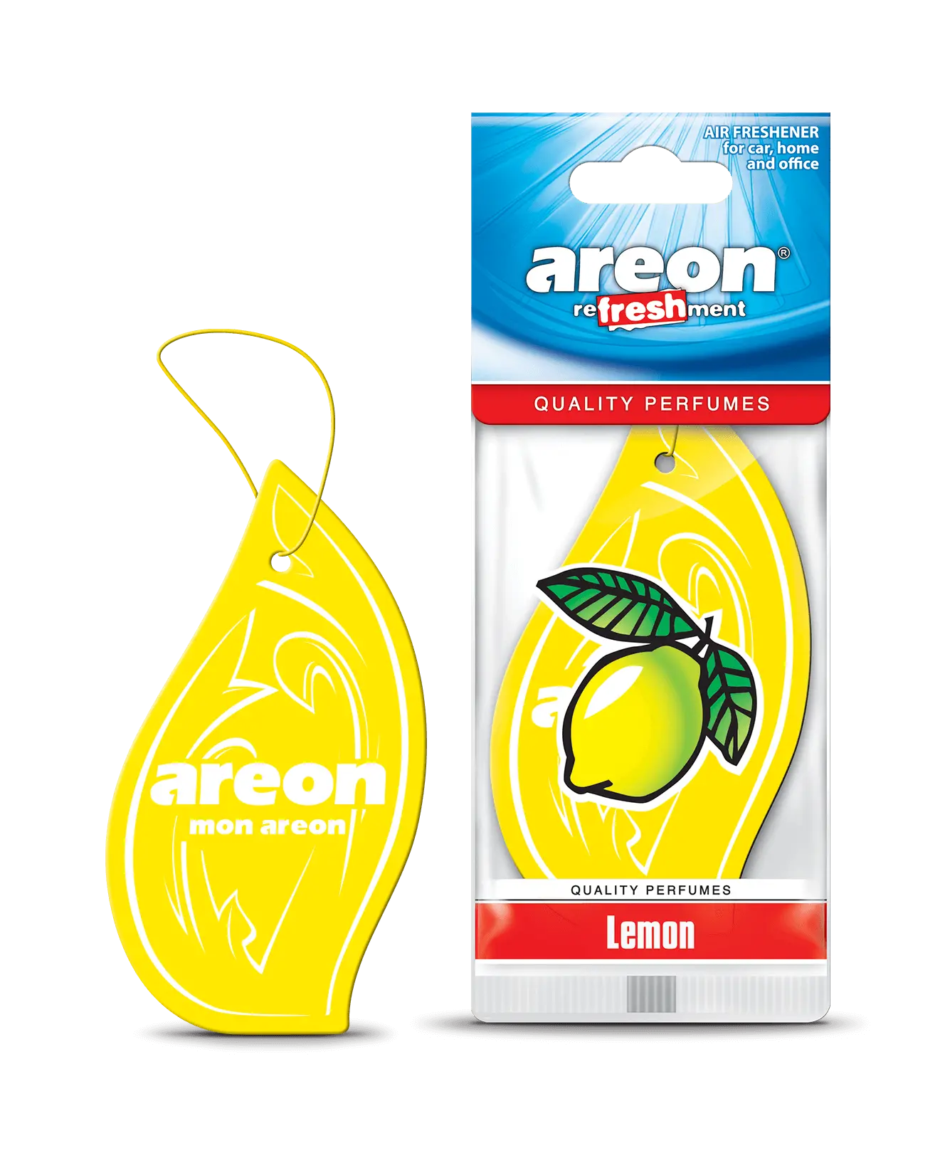 Ароматизатор Refreshment Lemon, AREON