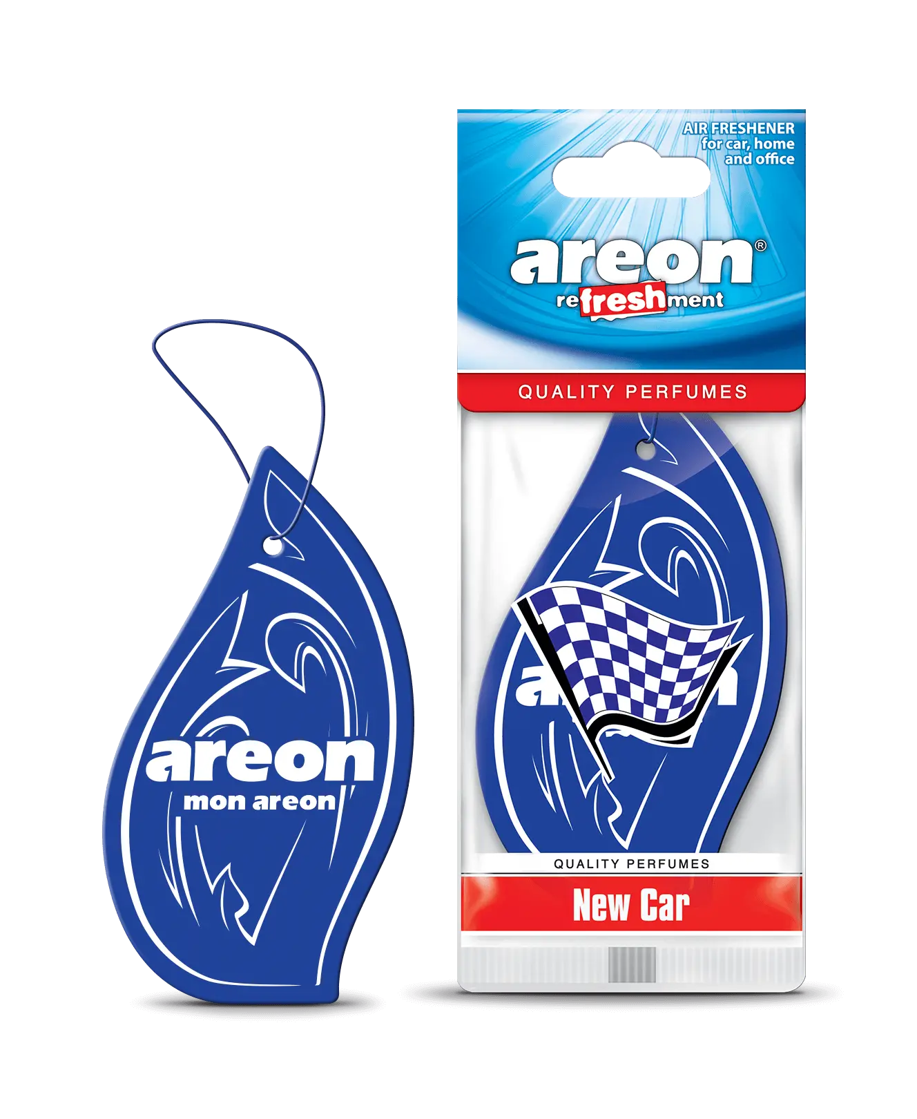 Ароматизатор Refreshment New Car, AREON