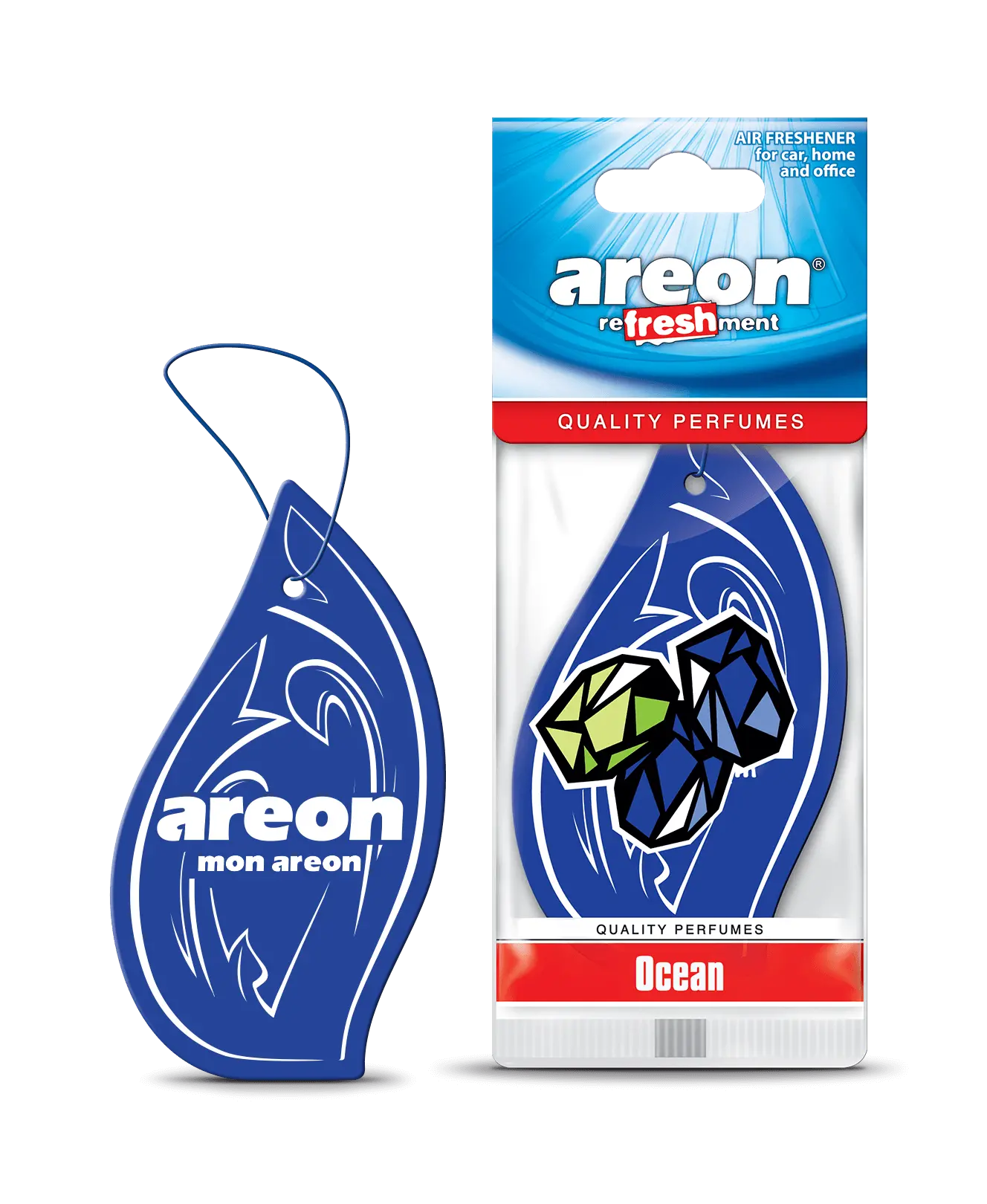 Ароматизатор Refreshment Ocean, AREON