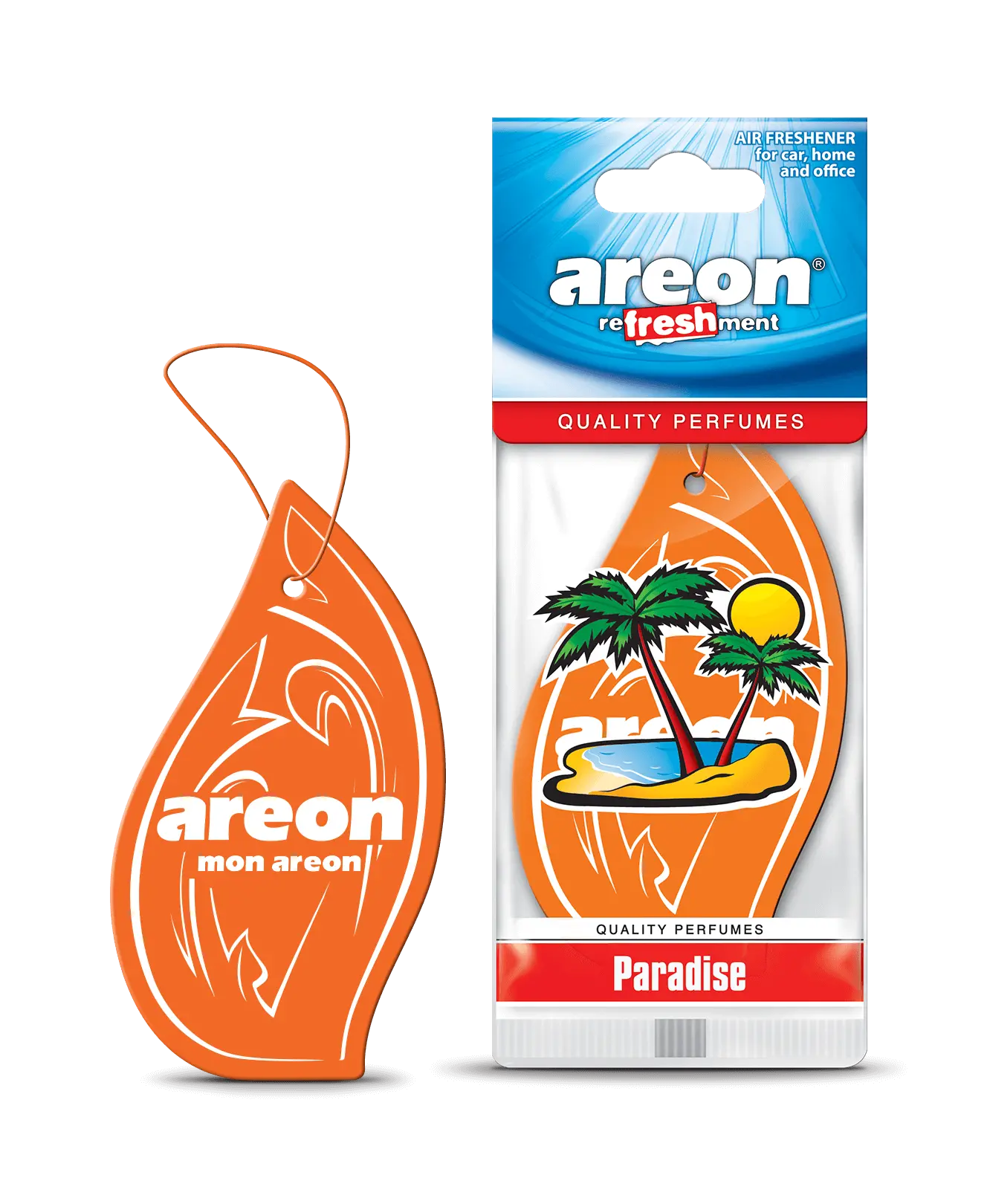 Ароматизатор Refreshment Paradise, AREON