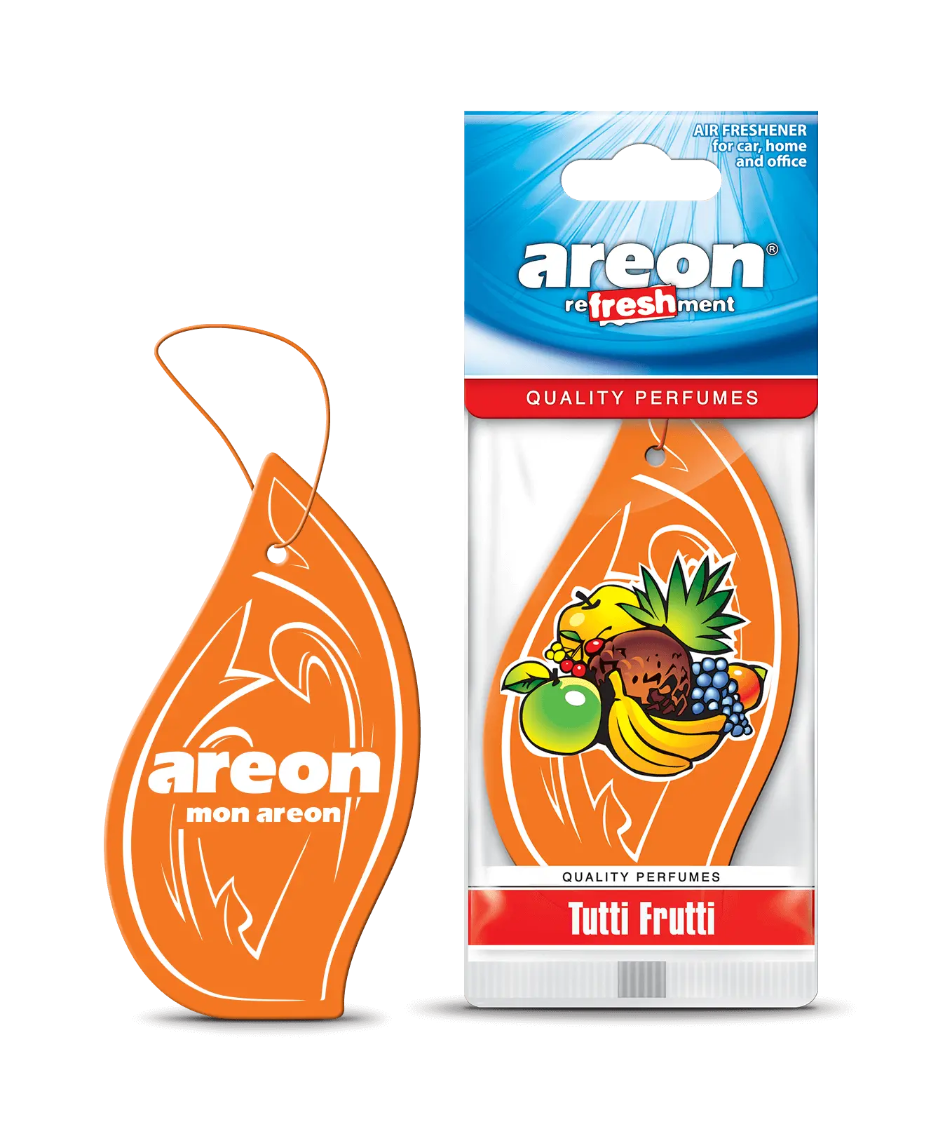 Ароматизатор Refreshment Tutti Frutti, AREON