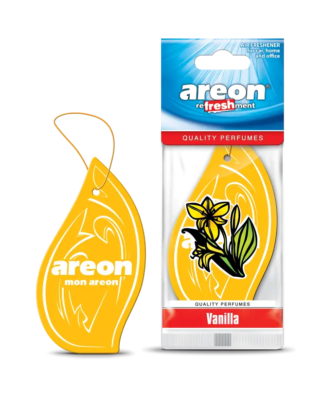 Ароматизатор Refreshment Vanilla, AREON