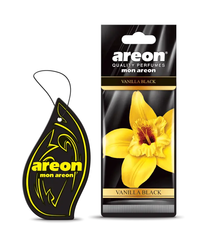 Ароматизатор Mon Areon Vanilla Black, AREON