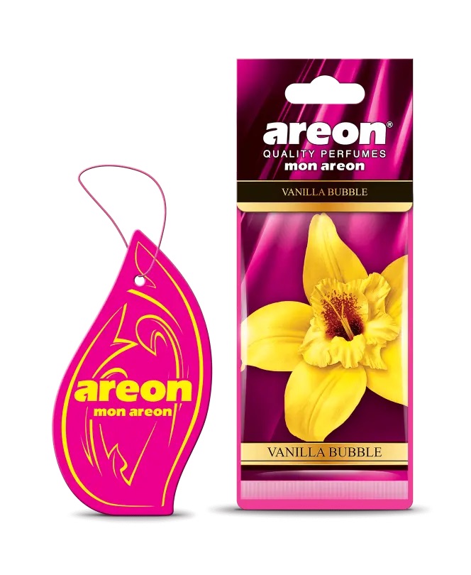 Ароматизатор Mon Areon Vanilla Bubble, AREON