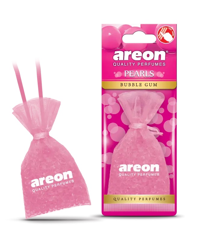 Ароматизатор Pearls Bubble Gum, AREON