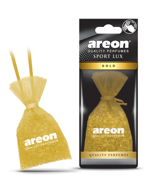 Ароматизатор Pearls Lux Gold, AREON