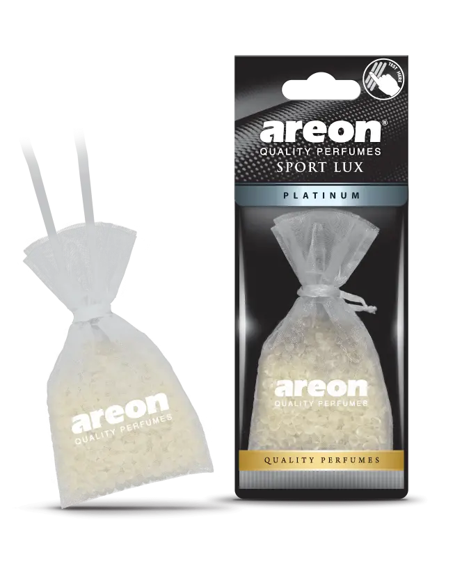 Ароматизатор Pearls Lux Platinum, AREON