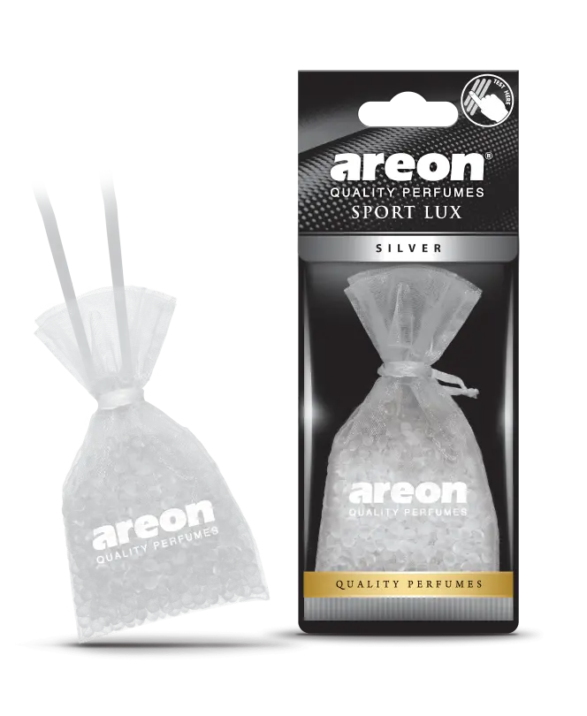 Ароматизатор Pearls Lux Silver, AREON
