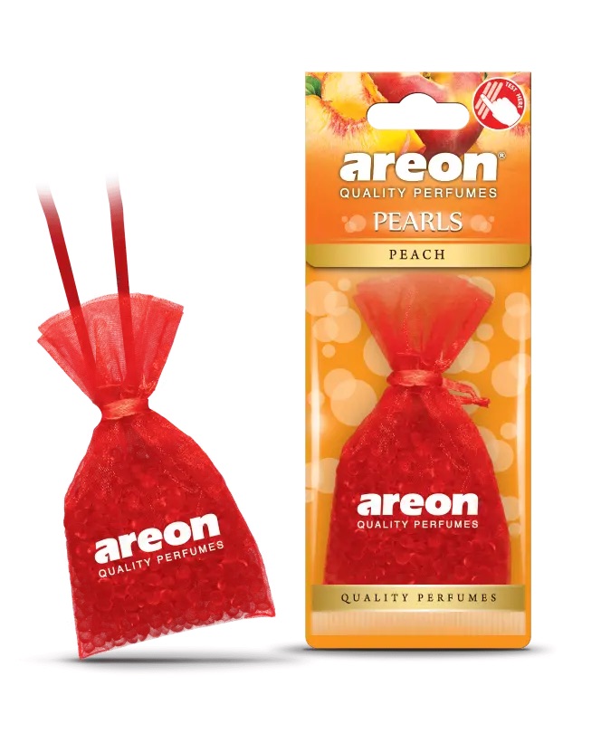 Ароматизатор Pearls Peach, AREON