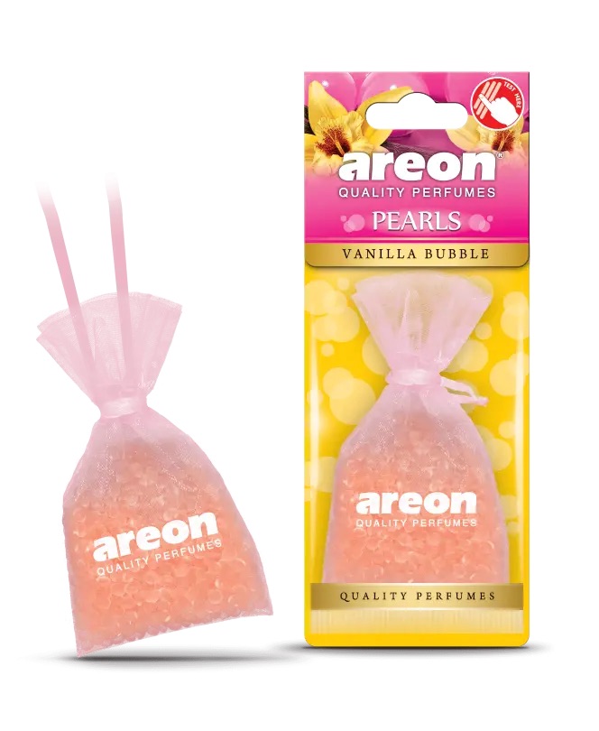 Ароматизатор Pearls Vanilla Bubble, AREON