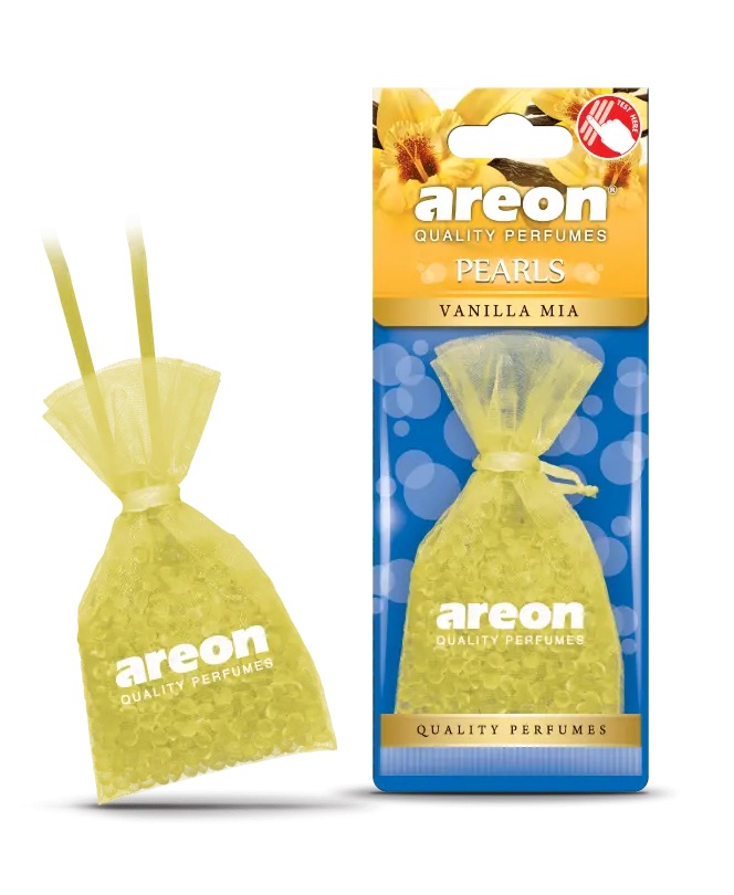 Ароматизатор Pearls Vanilla Mia, AREON