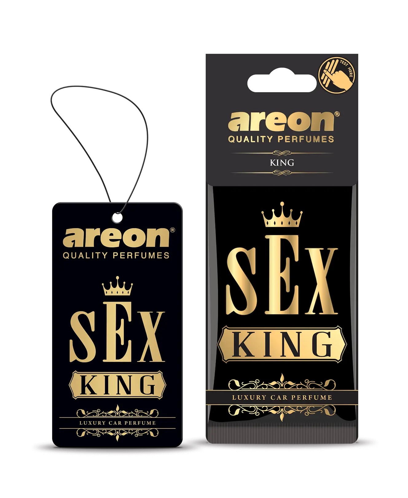 Ароматизатор Sex King, AREON
