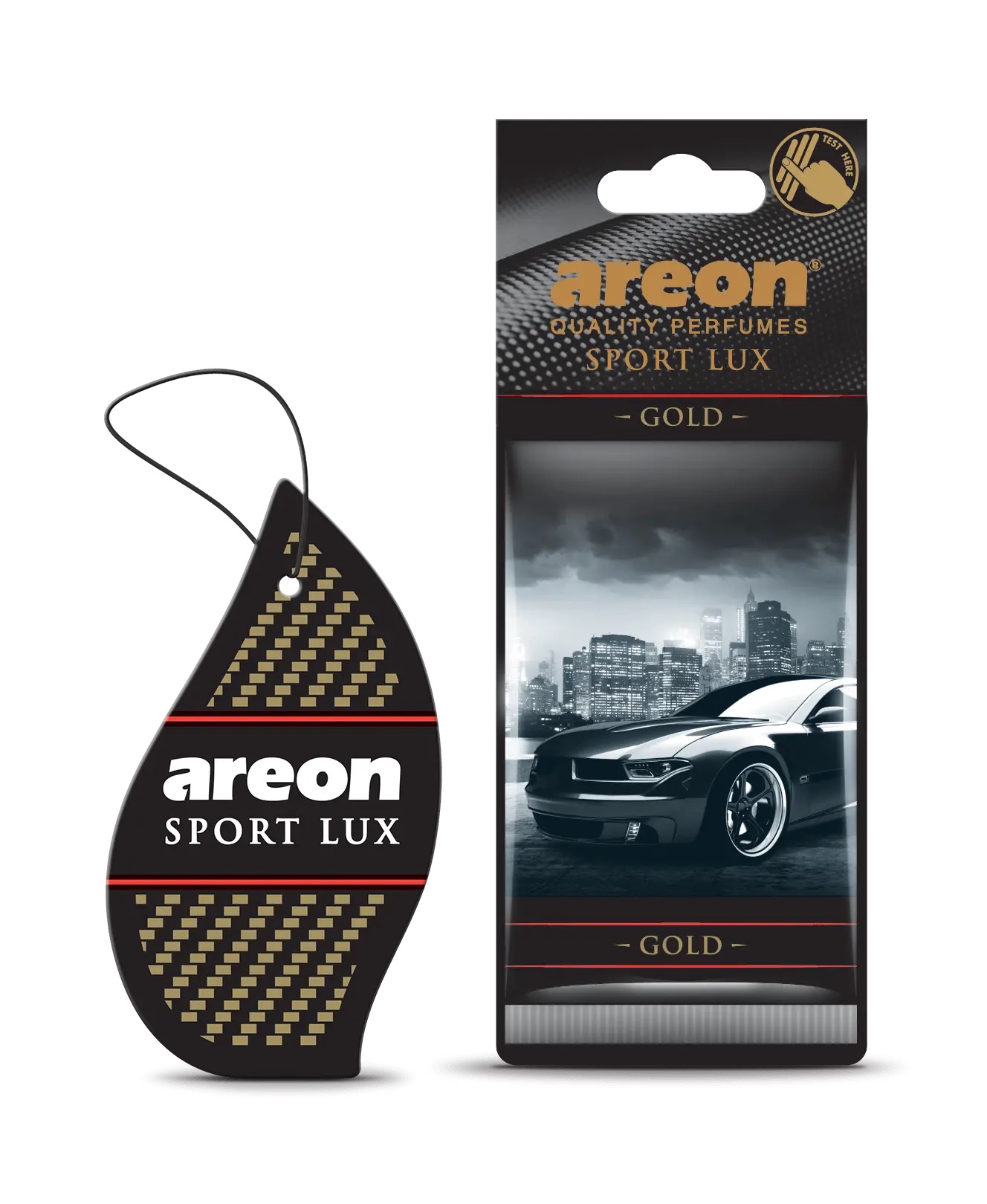 Ароматизатор Sport Lux Gold, AREON