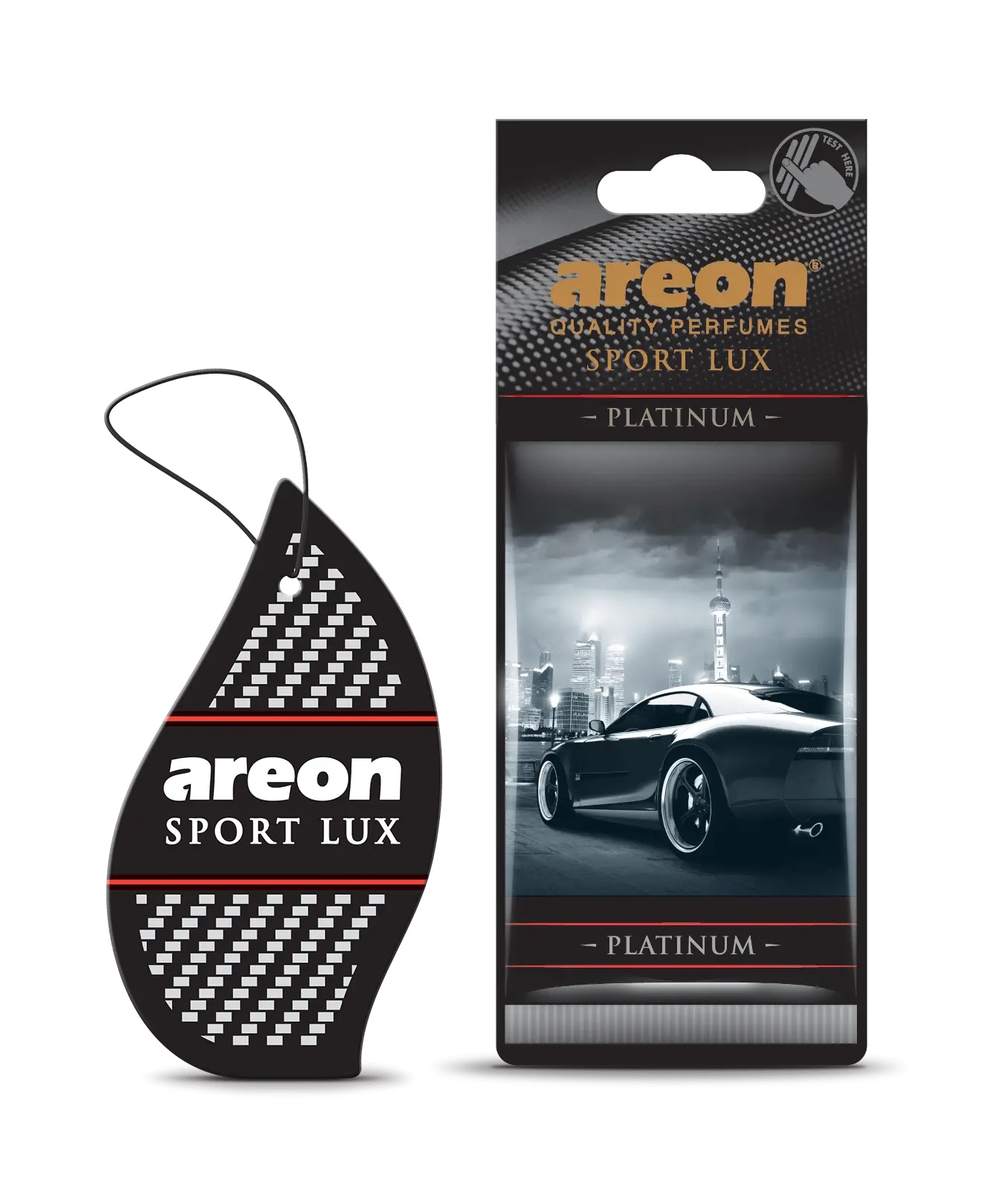 Ароматизатор Sport Lux Platinum, AREON