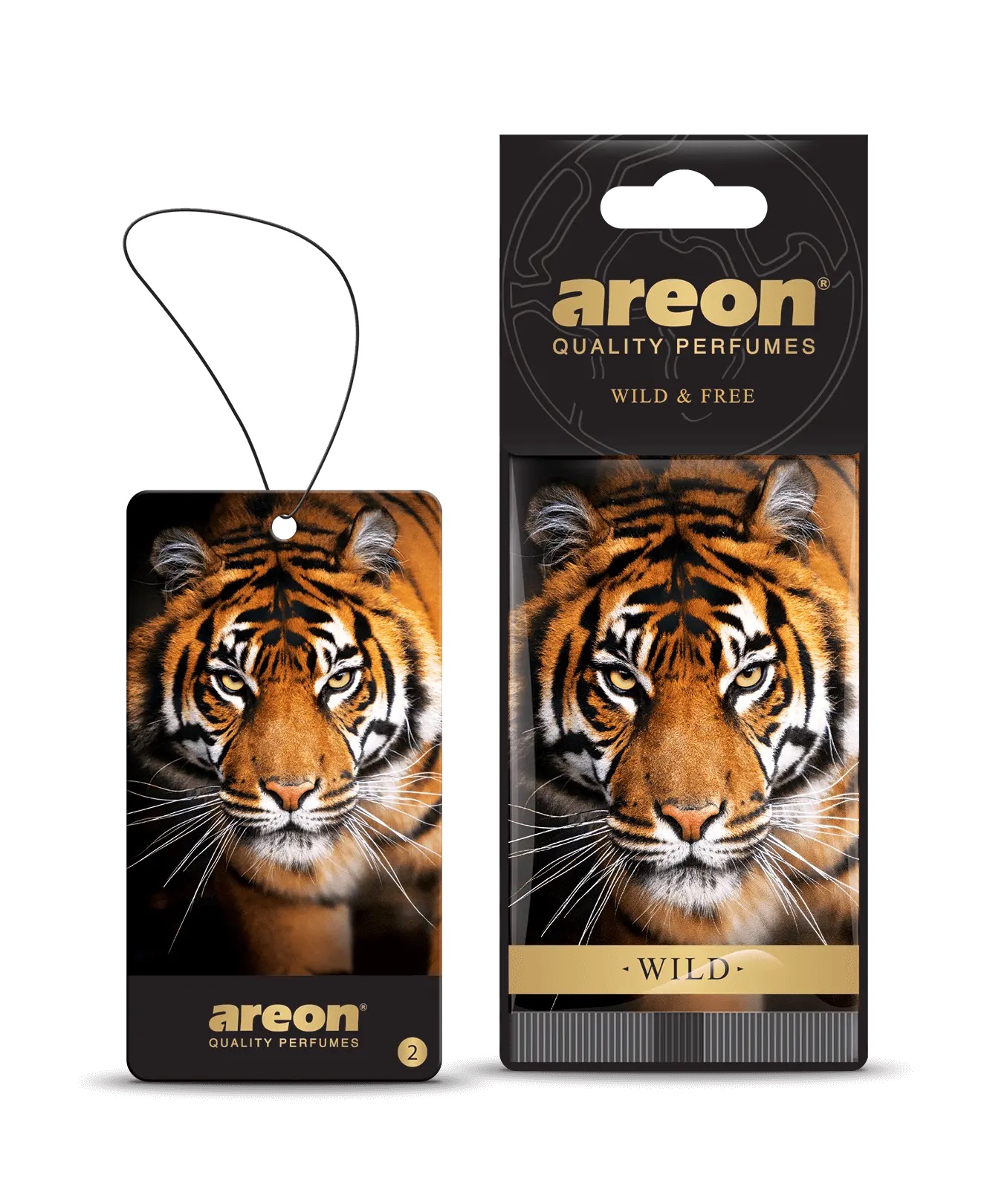 Ароматизатор Wild Wild & Free, AREON