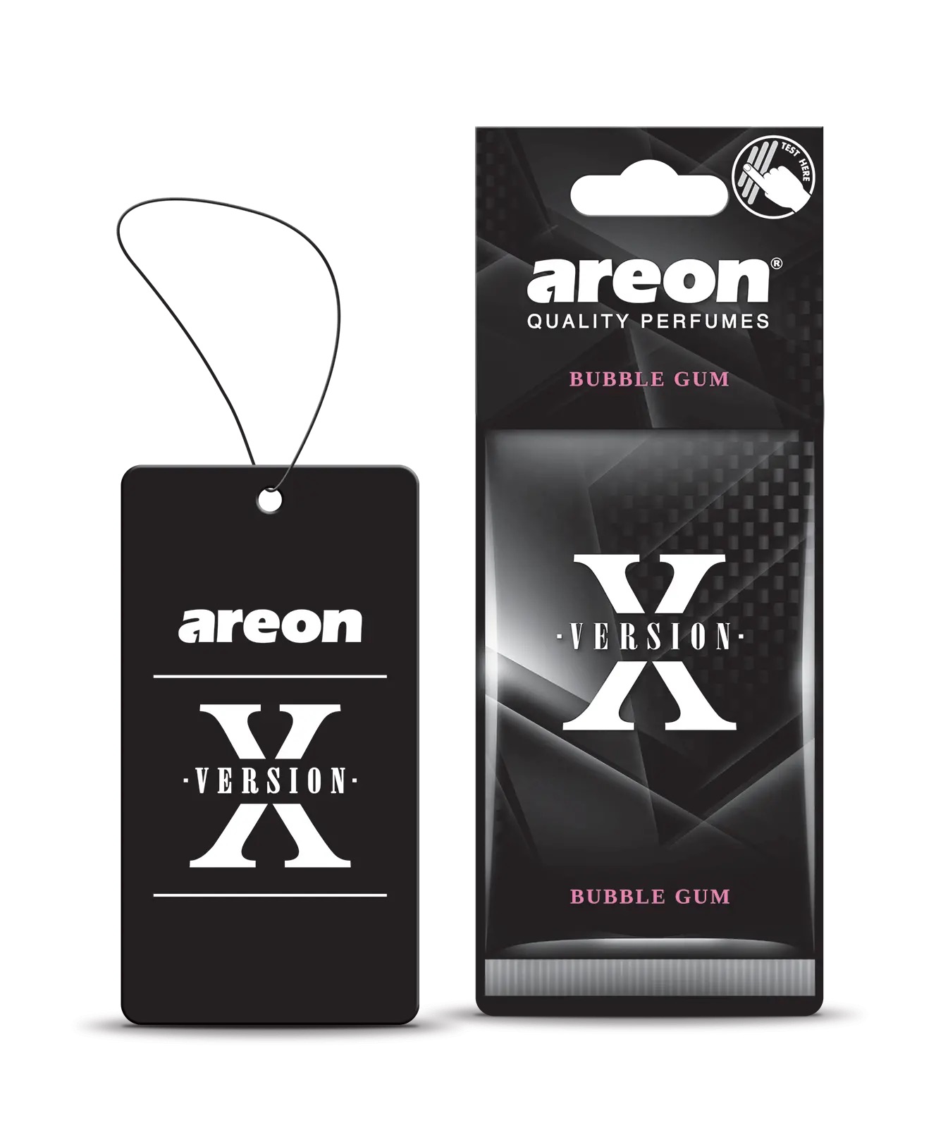 Ароматизатор X Version Bubble Gum, AREON