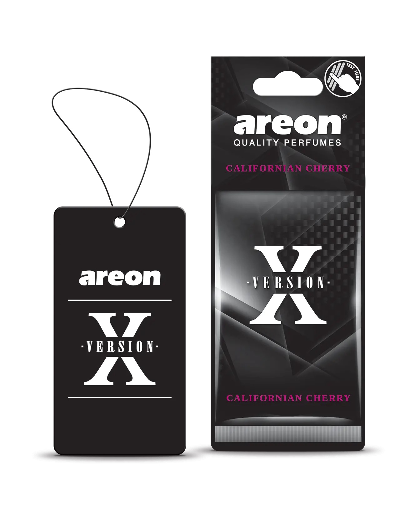 Ароматизатор X Version Californian Cherry, AREON