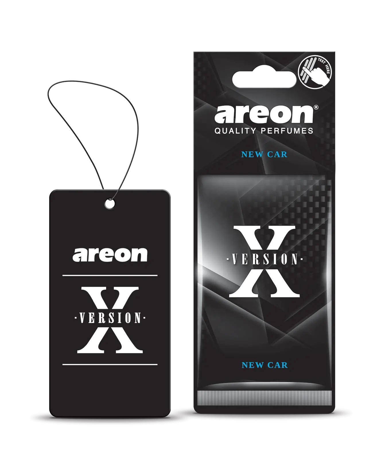 Ароматизатор X Version New Car, AREON