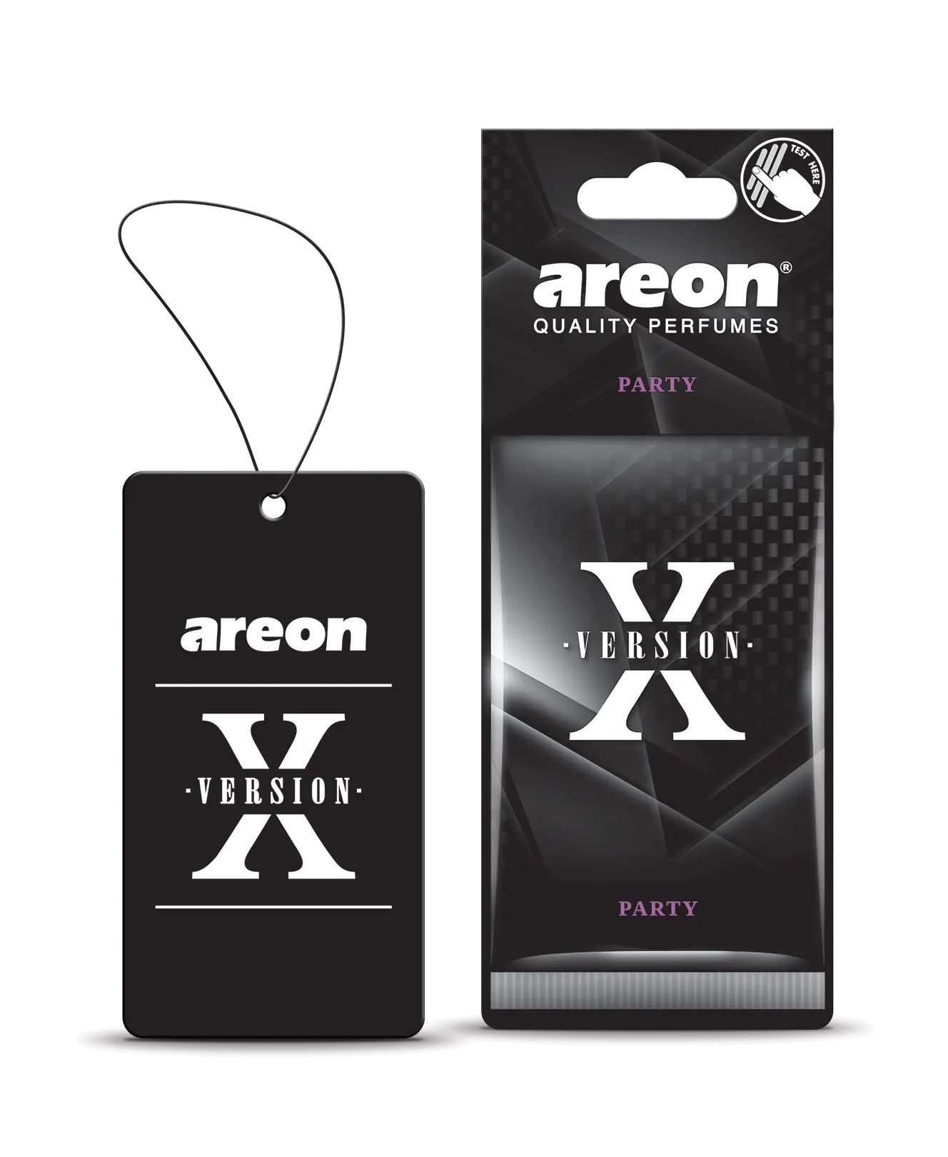 Ароматизатор X Version Party, AREON