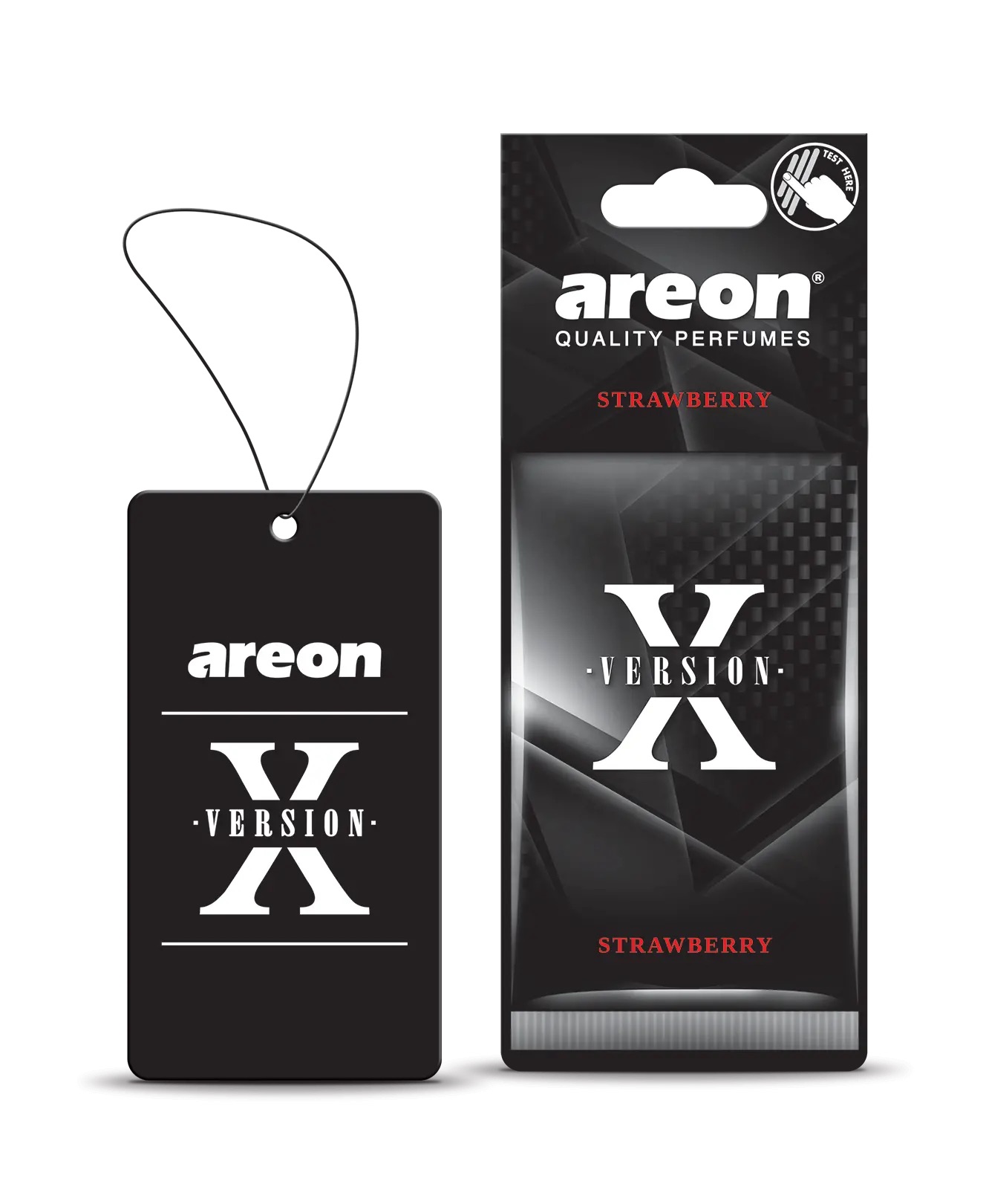 Ароматизатор X Version Strawberry, AREON