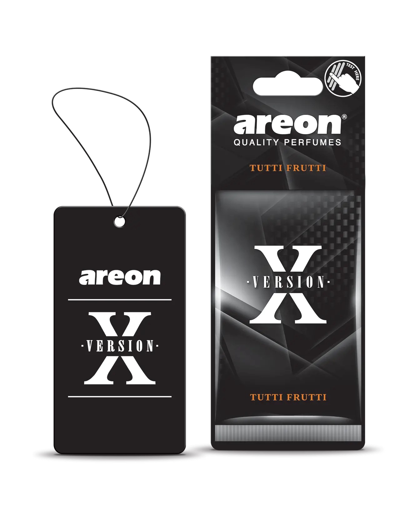Ароматизатор X Version Tutti Frutti, AREON