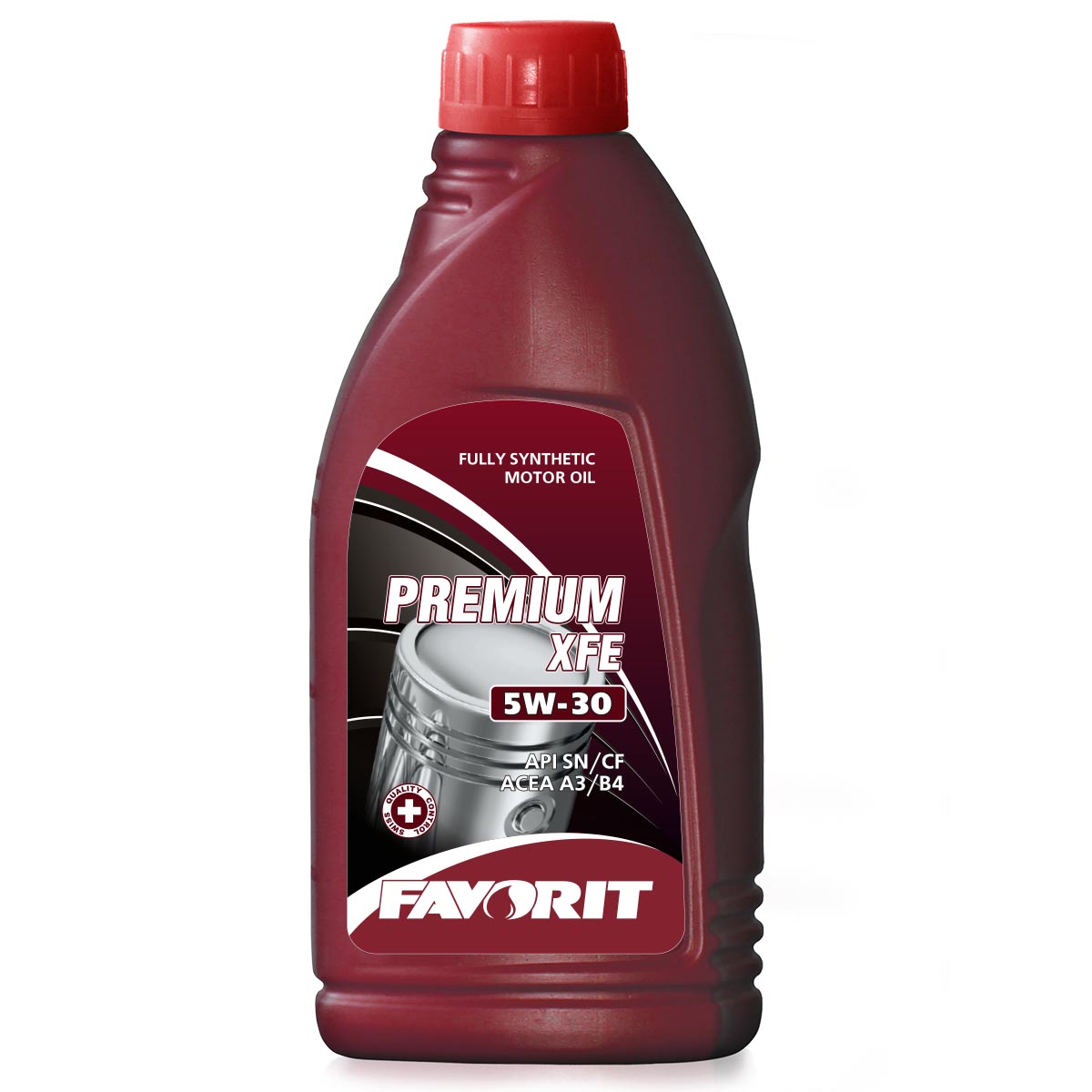Масло  мот. Synthetic Favorit Premium XFE SAE 5W/30   (1л) API SN/CF/ACEA A3/B4