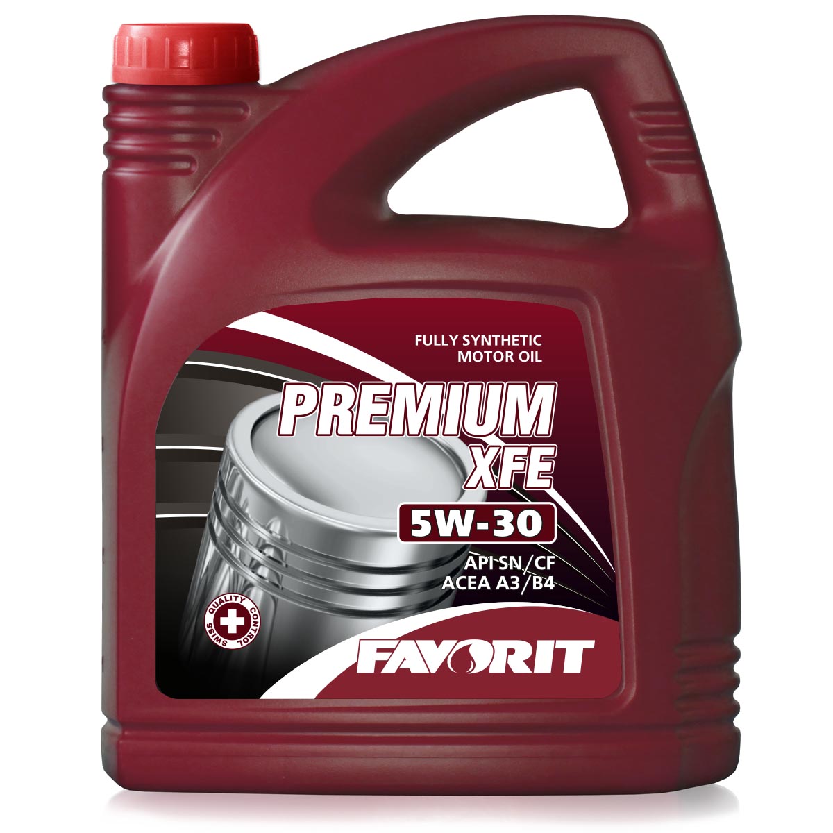 Масло  мот. Synthetic Favorit Premium XFE SAE 5W/30   (5л) API SN/CF/ACEA A3/B4