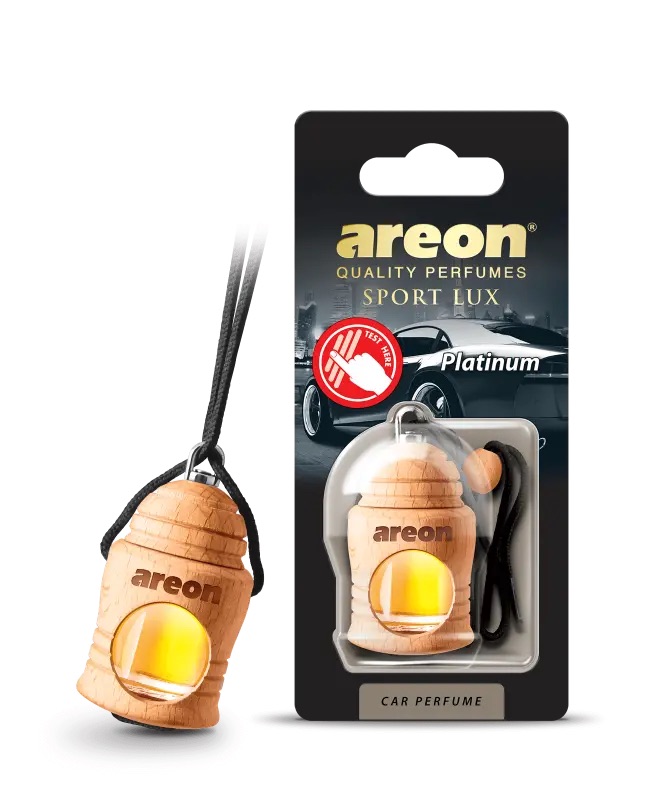 Ароматизатор Fresco Sport Lux Platinum AREON